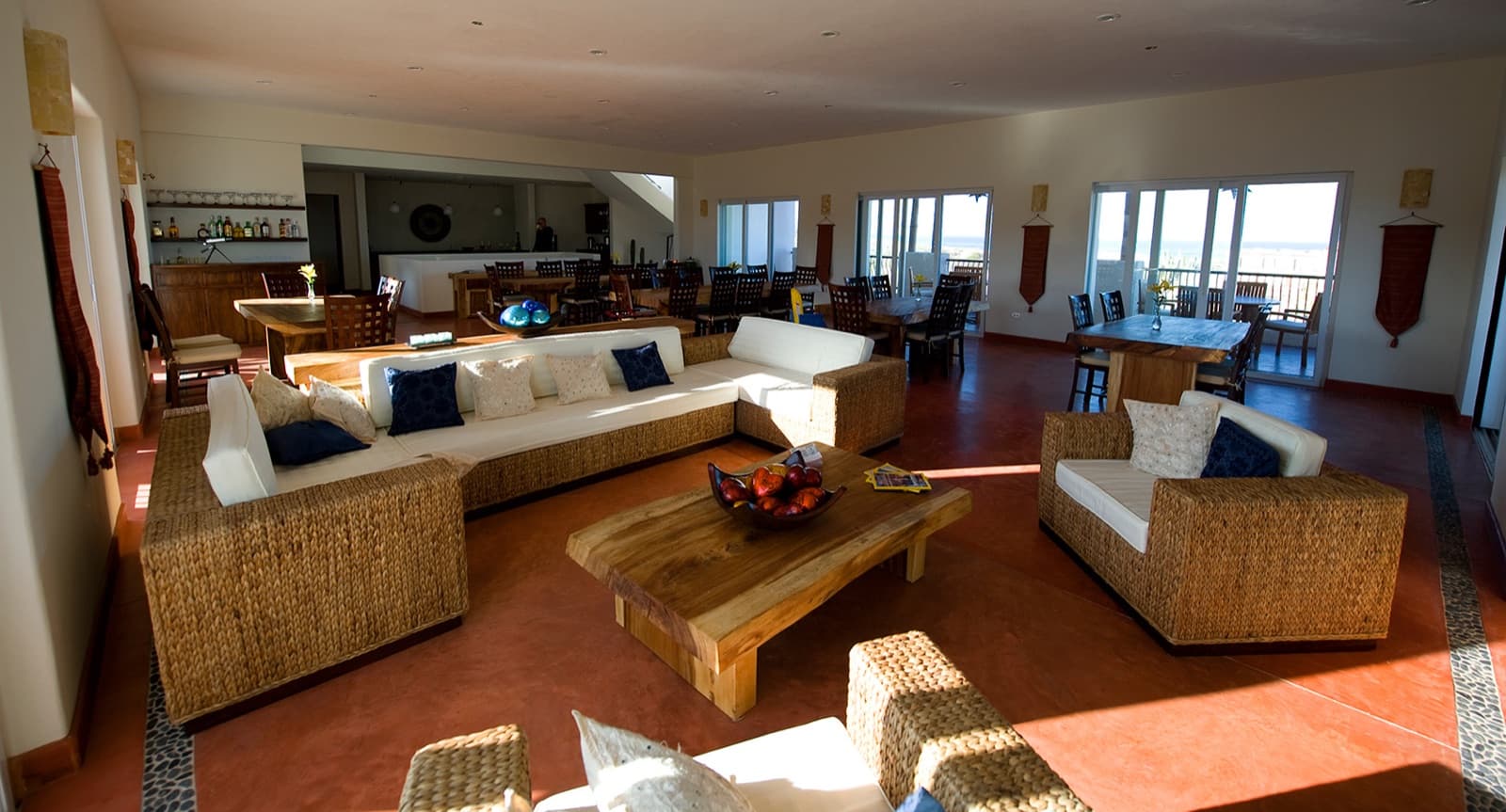 Dining room interior