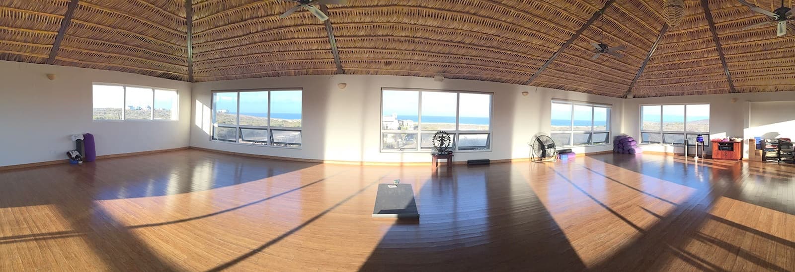 Sun studio panoramic view