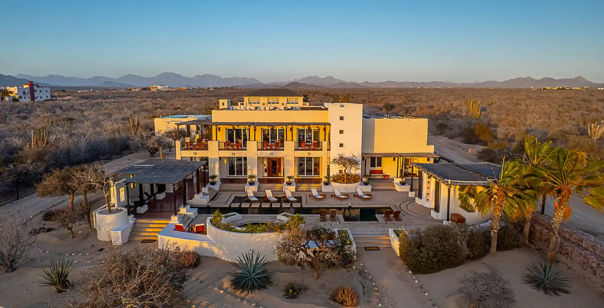 Kaleidoscope at Prana Del Mar — aerial view