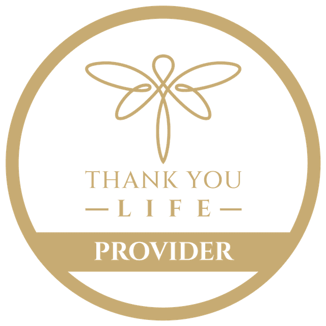 Thank You Life Provider seal