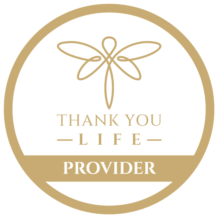 Thank You Life Provider seal